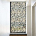 Наклейка на оконное стекло конфиденциальности в стиле витража I