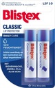 2x классический бальзам для губ Blistex Lip Protector Daily Care, 12 часов