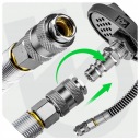 TUYAU FIL PNEUMATIQUE CAOUTCHOUC 20 M 6X13 MM ZAKUWANY VERS COMPRESSEUR WUBERphoto 9