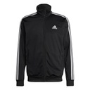 Мужской черный спортивный спортивный костюм Adidas Basic IC6747 M