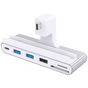 Док-станция USB-концентратор 7-в-1 для iMac 2021 iMC02 Устройство чтения карт SD USB A+C