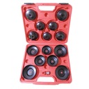 НАБОР МАСЛЯНОГО ФИЛЬТРА И НАСАДОК ДЛЯ ТОПЛИВНОГО ФИЛЬТРА 15 шт.