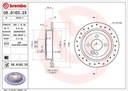 DISCOS ZAPATAS PARTE TRASERA BREMBO MINI MINI DESCAPOTABLE 