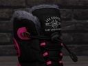 Lee Cooper BLACK PINK детская зимняя обувь, зимние ботинки, утепленный мех