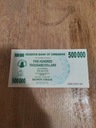 Zimbabwe - 500000 Dolarów - 2007 - UNC