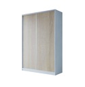 SZAFA IDA 170 x 248 LINIA ROYAL - BIAŁY + SONOMA