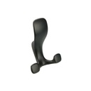 SCHAFFNER SOLID ЧЕРНАЯ ВЕШАЛКА