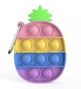 БРЕЛОК ДЛЯ БРЕЛОК «АНАНАС» ПРОСТОЙ DIMPLE POP IT Брелок Pop It