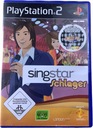 SINGSTAR SCHLAGER SING STAR płyta ideał- komplet PS2