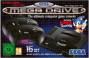 Мини-консоль SEGA Mega Drive MEGADRIVE MINI 2019 + 2 контроллера, 42 игры