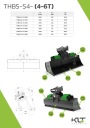 LYZKA SUPPORT HYDRAULIQUE 1400MM SANS ADAPTATEUR CLASSE 4-6Tphoto 6