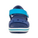 Topánky Sandále pre deti Crocs Crocband Sandal 12856 Modrá Druh zapínania Suché zipsy