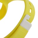 Zapasowy pasek do bransoletki sportowej z zapięciem w kolorze żółtym Kolor dominujący wielokolorowy