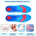 амортизирующие гелевые стельки для обуви 41-45