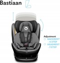 АВТОКРЕСЛО LIONELO BASTIAAN ISOFIX 0-36 кг