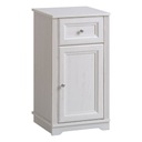 Шкаф низкий 43 см PALACE WHITE 810