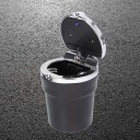 ELEGANCKA ПОПІЛЬНИЧКА Z КРИШКА I OSWIETLENIEM LED (СВІТЛОДІОД) DO  фото 14