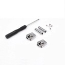 ЗАПАСНЫЕ МЕТАЛЛИЧЕСКИЕ СТРУНЫ, эластичные шнурки.