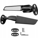1 ПАРА ДЗЕРКАЛО ВНУТРІШНЄ DO YAMAHA YZF R6 R1 R25 R3 R125 R15  фото 14