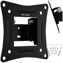 UCHWYT ŚCIENNY TV MONITORA SLIM REGULOWANY 10-32 CALE VESA