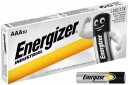 10x щелочные батарейки ENERGIZER AAA LR03 R3 10 шт.
