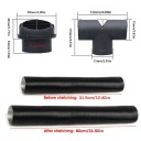 КОМПЛЕКТ DO ОБІГРІВАЧА WEBASTO – 75MM, 4 ELEMENTY, RURA, KANAL, ХОМУТИ  фото 11