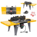 СТОЛ ДЛЯ ФРЕЗЕРНО-ФРЕЗЕРНОГО СТАНКА. ОСНОВАНИЕ СТОЛА.