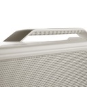 Głośnik Bluetooth Teufel BOOMSTER biały, przenośny głośnik bezprzewodowy Zasilanie akumulatorowo-sieciowe