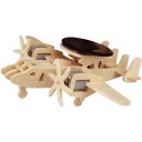 Деревянная модель солнечной батареи 3D-пазл ИДЕАЛЬНЫЙ ПОДАРОК