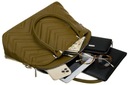 Veľká polkruhová dámska kabelka s prešívaným vzorom David Jones Kód výrobcu 6615-1 KHAKI