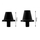 Шипи Безбарвний 18 Років 11Mm 13Mm 12Pcs