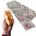 Упаковка, пакет, конверт - HOT DOG - 1000 шт.