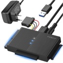 АДАПТЕР-МОСТ ДЛЯ ДИСКОВ USB 3.1 SATA III IDE 16 ТБ