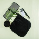 Средство для снятия макияжа из микрофибры, многоразовое.