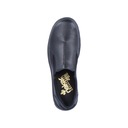 Туфли RIEKER, женские кожаные туфли, черный L7175