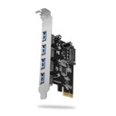 PCEU-430VL Контроллер PCIe 4 порта USB 3.2 GEN 1, U