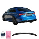 СПОЙЛЕР DO AUDI A3 A3 S-LINE S3 RS3 СЕДАН 8V / 8V РЕСТАЙЛ 2013-2020 ЧОРНА  (18378797698) фото min 7