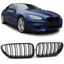 РЕШІТКА РЕШІТКИ РЕШІТКА РАДІАТОРА BMW F06 F12 F13 GRAN/COUPE КАБРІО 12-18 ЧОРНИЙ M LOOK  (18877281908) фото min 13