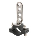 LED LIGHT BRT SUPPORTS 1,2 INCHES BULL BAR RUBE HEADLIGHT WORKING CALIPER ZY  photo 9