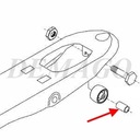 ВТУЛКА ВХОДНОГО РОЛИКА - AM22, AM2200