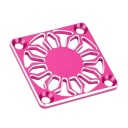 UNIVERSAL ALUMINUM PROTECTION FAN DO SILNIKOW RC ESC 30X30MM RADIATOR ROSE RED  photo 11