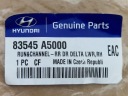 GUIDE MOULURE VITRES PORTES ARRIÈRE DROITE HYUNDAI I30 II GD 83545A5000photo 9