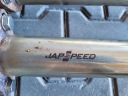 ГЛУШНИК ВИХЛОП JAPSPEED NISSAN КОМПЛЕКТНИЙ 300ZX Z32 3.0 V6 TWIN ТУРБО  (17641828049) фото min 12