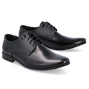 МУЖСКАЯ ТОРЖЕСТВЕННАЯ ОБУВЬ КОЖАНАЯ 040 ЧЕРНАЯ R 39