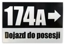 Доступ к собственности. Номер на заборе, номер, адресные таблички.