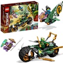 LEGO 71745 NINJAGO Motor Dżunglowy Chopper - Zielony Ninja Lloyd Marka LEGO