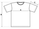 Pánske tričko TRIČKO MALFINI BASIC biele S Model BASIC