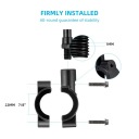 ДЗЕРКАЛО МОТОЦИКЛЕТНІ AWINA УНІВЕРСАЛЬНІ 133X83 MM Z REDUKCJAMI M8/M10  фото 9