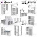 Полиця Vicco Luigi 107,2x88,6x30,9 см біла