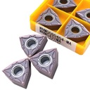 ТВЕРДОСПЛАВНЫЕ ПЛАСТИНЫ WNMG080404 VP15TF 10 шт.